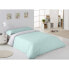 Duvet cover set Alexandra House Living Greta Light Green Double 2 Pieces