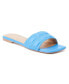 ფოტო #1 პროდუქტის Women's Opal Wide Width Flats Sandals