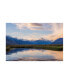 Фото #1 товара Dan Ballard Snowy Peak 4 Canvas Art - 36.5" x 48"