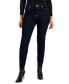 Фото #1 товара Women's Curvy Mid Rise Skinny Jeans, Created for Macy's