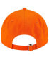 Фото #2 товара Men's Orange Denver Broncos Distinct 9TWENTY Adjustable Hat