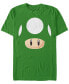 Nintendo Men's Super Mario 1 Up Mushroom Costume Short Sleeve T-Shirt Зеленый, S - фото #1