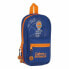 Фото #1 товара Пенал-рюкзак Valencia Basket M747 Синий Оранжевый 12 x 23 x 5 cm (33 Предметы)