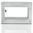 Фото #3 товара Techly Wall Rack Cabinet 19 6U prof. 320 Grey Assembled" I-CASE EL-1006G32 - Wall mounted rack - 6U - 50 kg - 11.7 kg - Grey