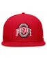 Men's Scarlet Ohio State Buckeyes On-Field Pro Fitted Hat