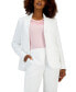 Фото #1 товара Women's Hampton Texture Notched-Collar Jacket