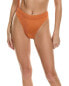 Bond-Eye Swim Savannah Brief Bikini Bottom Women's Orange Os
