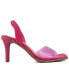 ფოტო #2 პროდუქტის Women's Greysi Lucite Strap Dress Sandals