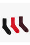 Фото #14 товара Носки Koton Basic 3-Piece Sock