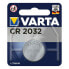 Фото #1 товара Литиевая батарейка таблеточного типа Varta CR 2032 3 V 3V