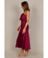 ფოტო #12 პროდუქტის Women's Vienna Strapless Midi Dress