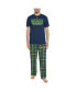 Фото #1 товара Пижама Concepts Sport Seattle Seahawks Arctic T-shirt