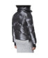 ფოტო #2 პროდუქტის Women's Francium Metallic 's Short Puffer Coat