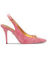 ფოტო #2 პროდუქტის Women's Sadrina Chain Bit Slingback Pumps