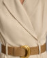 Фото #5 товара Women's Belted Midi Jacket Dress