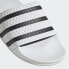 Фото #11 товара Шлепанцы Adidas Adilette стильные мужские черно-белые