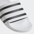 Фото #11 товара Шлепанцы adidas ADILETTE SLIDES (Белые)