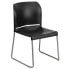 Фото #1 товара Hercules Series 880 Lb. Capacity Full Back Contoured Stack Chair With Sled Base