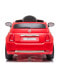 RUNRUNTOYS Fiat 500 12V R/C Car
