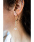 ფოტო #4 პროდუქტის Gracelynn - cultured pearl pendant earrings