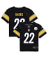 Infant Boys and Girls Najee Harris Black Pittsburgh Steelers Player Game Jersey