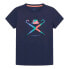 Фото #2 товара HACKETT Swim Logo short sleeve T-shirt