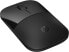 HP Z3700 Dual Black Mouse - Ambidextrous - RF Wireless - 1600 DPI - Black