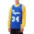 Фото #1 товара Mitchell & Ness NBA Swingman Los Angeles Lakers Shaquille O'Neal M T-shirt SMJYAC18013-LALROYA96SON