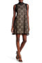 Фото #3 товара Платье Max Studio безрукавное из кружева с кружевной отделкой черное меланжовое M