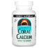 Фото #1 товара Source Naturals, коралловый кальций, 600 мг, 120 капсул