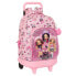 SAFTA Compact With Trolley Wheels Nanana Fabulous Backpack