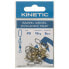 KINETIC Scandic Snap Swivel 8 Units