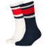 TOMMY HILFIGER 701229942 crew socks 2 pairs