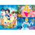 Фото #1 товара CLEMENTONI Puzzle Disney Princess 3x48pz