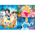 Фото #1 товара Пазл развивающий CLEMENTONI Disney Princess 3x48 элементов