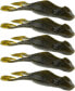 NetBait Topwater Toad w/ BaitFuel 4" 5 Pack