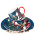 Фото #3 товара Santa's Secret 16 Pc. Dinnerware Set, Service for 4