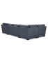 Фото #24 товара Radley 4-Pc. Fabric Chaise Sectional Sofa with Corner Piece, Created for Macy's