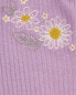 Baby Floral Snap-Up Thermal Sleep & Play NB