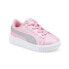 Puma Vikky V3 Glitz Ac Slip On Toddler Girls Pink Sneakers Casual Shoes 3847030