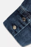 ZW COLLECTION DENIM SHIRT