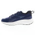 Фото #9 товара Lacoste L003 Evo 124 3 SMA Mens Blue Canvas Lifestyle Sneakers Shoes