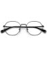 ფოტო #5 პროდუქტის Unisex Round Eyeglasses HC5141