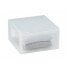 Chest of drawers Terry LightDrawer L Multi-use White Transparent polypropylene Plastic 39,6 x 39 x 21,3 cm