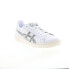 Фото #6 товара Asics Gel-PTG 1203A076-102 Mens White Leather Lifestyle Sneakers Shoes