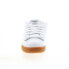 Фото #3 товара Reebok Club C Bulc Mens White Leather Lace Up Lifestyle Sneakers Shoes