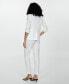 ფოტო #2 პროდუქტის Women's Linen Suit Pants