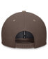 Фото #4 товара Men's Brown Los Angeles Dodgers Statement Ironstone Pro Performance Snapback Hat