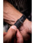 ფოტო #7 პროდუქტის Men's Swiss Toccata Black Leather Strap Watch 39mm