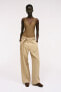 Фото #2 товара Wide Belted Pants